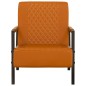 vidaXL Sessel Braun Kunstleder vidaXL Sessel Braun Kunstleder