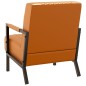 vidaXL Sessel Braun Kunstleder vidaXL Sessel Braun Kunstleder