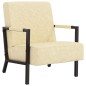vidaXL Sessel Creme Kunstleder vidaXL Sessel Creme Kunstleder