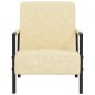 vidaXL Sessel Creme Kunstleder vidaXL Sessel Creme Kunstleder