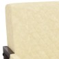 vidaXL Sessel Creme Kunstleder vidaXL Sessel Creme Kunstleder
