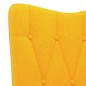 vidaXL Relaxsessel Senfgelb Stoff vidaXL Relaxsessel Senfgelb Stoff