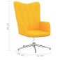 vidaXL Relaxsessel Senfgelb Stoff vidaXL Relaxsessel Senfgelb Stoff