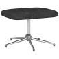 vidaXL Relaxsessel mit Hocker Schwarz Stoff vidaXL Relaxsessel mit Hocker Schwarz Stoff