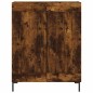 Highboard Räuchereiche 69,5x34x180 cm Holzwerkstoff Highboard Räuchereiche 69,5x34x180 cm Holzwerkstoff