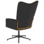 vidaXL Relaxsessel Braun Samt und PVC vidaXL Relaxsessel Braun Samt und PVC