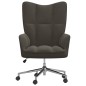 vidaXL Relaxsessel Dunkelgrau Samt vidaXL Relaxsessel Dunkelgrau Samt