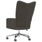 vidaXL Relaxsessel Dunkelgrau Samt vidaXL Relaxsessel Dunkelgrau Samt