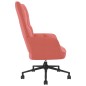 vidaXL Relaxsessel Rosa Samt vidaXL Relaxsessel Rosa Samt
