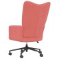 vidaXL Relaxsessel Rosa Samt vidaXL Relaxsessel Rosa Samt