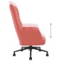 vidaXL Relaxsessel Rosa Samt vidaXL Relaxsessel Rosa Samt