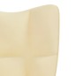 vidaXL Relaxsessel Cremeweiß Samt vidaXL Relaxsessel Cremeweiß Samt