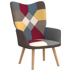 vidaXL Relaxsessel Patchwork Stoff