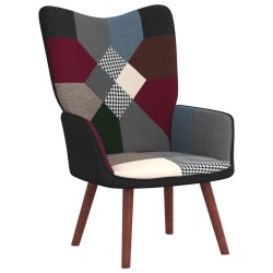 vidaXL Relaxsessel Patchwork Stoff