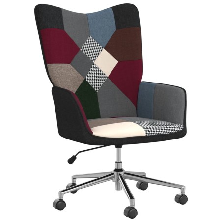 vidaXL Relaxsessel Patchwork Stoff
