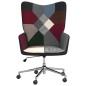 vidaXL Relaxsessel Patchwork Stoff vidaXL Relaxsessel Patchwork Stoff