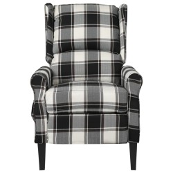 vidaXL Relaxsessel Verstellbar Mehrfarbig Stoff 