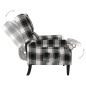 vidaXL Relaxsessel Verstellbar Mehrfarbig Stoff vidaXL Relaxsessel Verstellbar Mehrfarbig Stoff