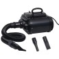 vidaXL Haustiertrockner Doppelmotor Schwarz vidaXL Haustiertrockner Doppelmotor Schwarz