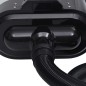 vidaXL Haustiertrockner Doppelmotor Schwarz vidaXL Haustiertrockner Doppelmotor Schwarz