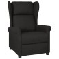 vidaXL Relaxsessel Schwarz Stoff vidaXL Relaxsessel Schwarz Stoff