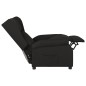 vidaXL Relaxsessel Schwarz Stoff vidaXL Relaxsessel Schwarz Stoff