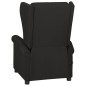 vidaXL Relaxsessel Schwarz Stoff vidaXL Relaxsessel Schwarz Stoff