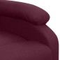 vidaXL Aufstehsessel Lila Stoff vidaXL Aufstehsessel Lila Stoff