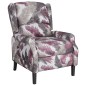 vidaXL Relaxsessel Blumenmuster Stoff vidaXL Relaxsessel Blumenmuster Stoff