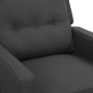 vidaXL Relaxsessel Dunkelgrau Stoff vidaXL Relaxsessel Dunkelgrau Stoff