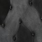 vidaXL Ohrensessel Schwarz und Grau Echtleder vidaXL Ohrensessel Schwarz und Grau Echtleder