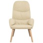 vidaXL Relaxsessel Creme Stoff vidaXL Relaxsessel Creme Stoff