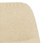 vidaXL Relaxsessel Creme Stoff vidaXL Relaxsessel Creme Stoff