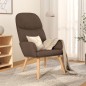 vidaXL Relaxsessel Taupe Stoff vidaXL Relaxsessel Taupe Stoff