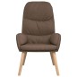 vidaXL Relaxsessel Taupe Stoff vidaXL Relaxsessel Taupe Stoff