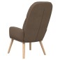 vidaXL Relaxsessel Taupe Stoff vidaXL Relaxsessel Taupe Stoff
