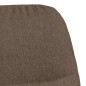 vidaXL Relaxsessel Taupe Stoff vidaXL Relaxsessel Taupe Stoff