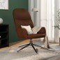 vidaXL Relaxsessel Glänzendes Braun Kunstleder vidaXL Relaxsessel Glänzendes Braun Kunstleder