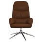 vidaXL Relaxsessel Glänzendes Braun Kunstleder vidaXL Relaxsessel Glänzendes Braun Kunstleder