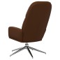 vidaXL Relaxsessel Glänzendes Braun Kunstleder vidaXL Relaxsessel Glänzendes Braun Kunstleder