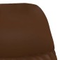 vidaXL Relaxsessel Glänzendes Braun Kunstleder vidaXL Relaxsessel Glänzendes Braun Kunstleder