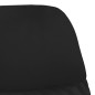 vidaXL Relaxsessel Schwarz Kunstleder vidaXL Relaxsessel Schwarz Kunstleder