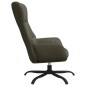 vidaXL Relaxsessel Grau Kunstleder