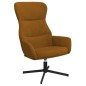 vidaXL Relaxsessel Braun Samt vidaXL Relaxsessel Braun Samt