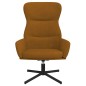 vidaXL Relaxsessel Braun Samt vidaXL Relaxsessel Braun Samt