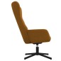 vidaXL Relaxsessel Braun Samt vidaXL Relaxsessel Braun Samt