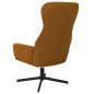 vidaXL Relaxsessel Braun Samt vidaXL Relaxsessel Braun Samt