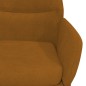 vidaXL Relaxsessel Braun Samt vidaXL Relaxsessel Braun Samt