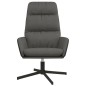 vidaXL Relaxsessel Dunkelgrau Stoff vidaXL Relaxsessel Dunkelgrau Stoff