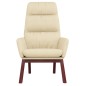 vidaXL Relaxsessel Creme Stoff vidaXL Relaxsessel Creme Stoff